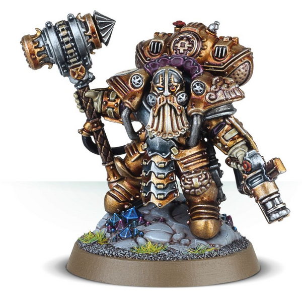 Warhammer Age of Sigmar: Kharadron Overlords - Arkanaut Admiral