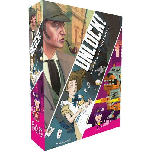 UNLOCK! Heroic Adventures