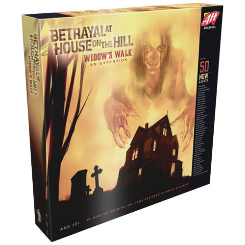 Betrayal at House on the Hill: Widow's Walk