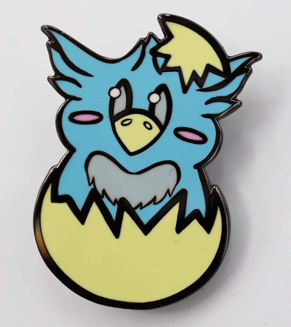 Baby Monster Pin: HippoGriff