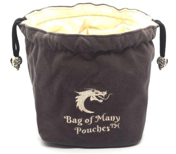 Bag of Many Pouches RPG DnD Dice Bag