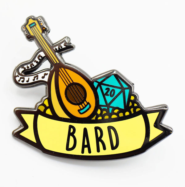 Banner Class Pins: Bard