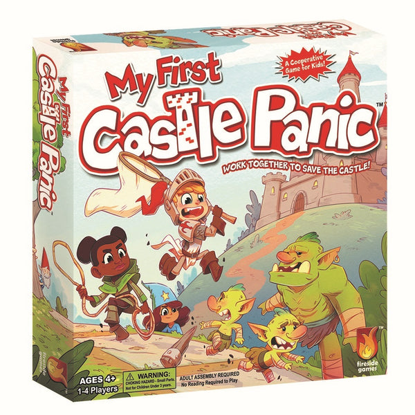 My 1st Castle Panic