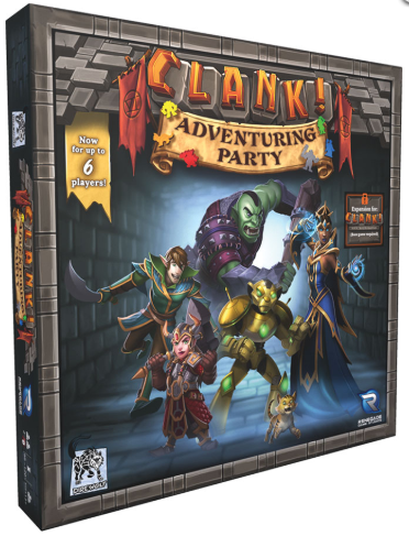 Clank! Adventuring Party Expansion