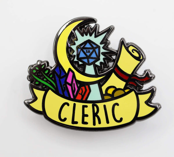 Banner Class Pins: Cleric