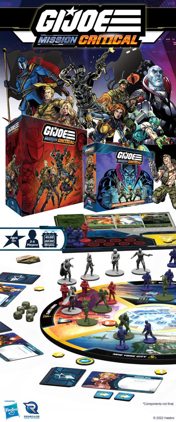 G.I. Joe Mission Critical All In Pledge Bundle