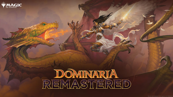 Magic the Gathering CCG: Dominaria Remastered