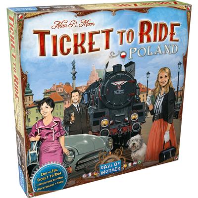 Ticket to Ride: Map Collection Vol 6.5 Poland