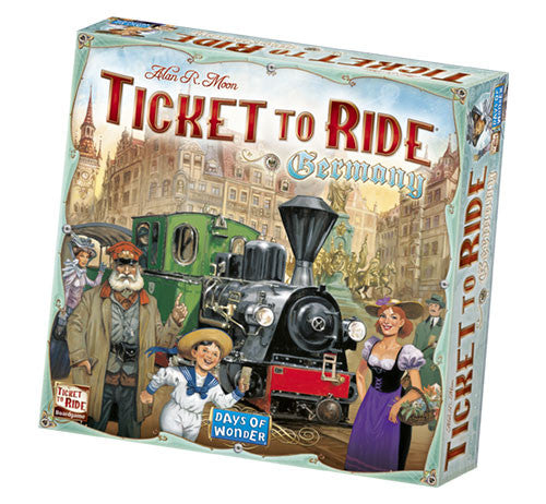 Ticket to Ride: Germany