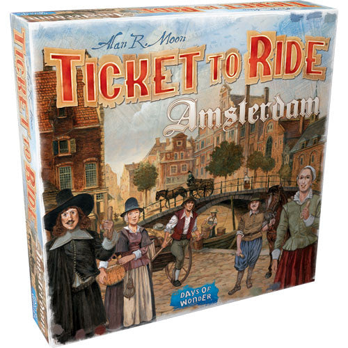 Ticket to Ride Amsterdam
