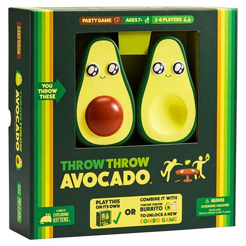 Throw Throw Avocado
