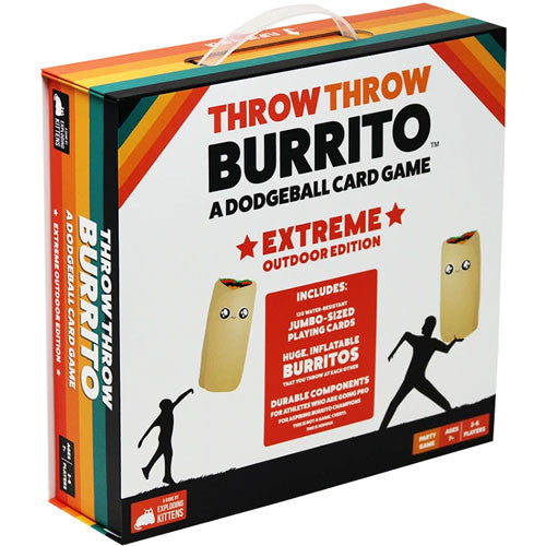 Throw Throw Burrito Extreme