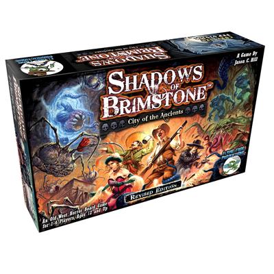 Shadows of Brimstone: City of the Ancients Revised Core Set