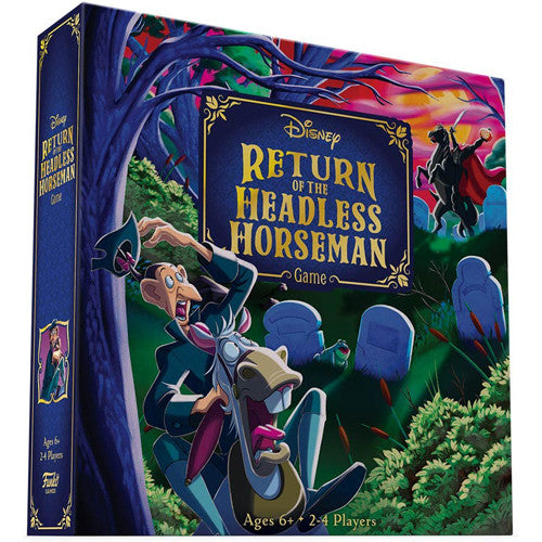 Disney's Return of the Headless Horseman Game