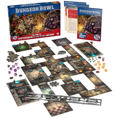 Blood Bowl: Dungeon Bowl - The Game of Subterranean Blood Bowl Mayhem