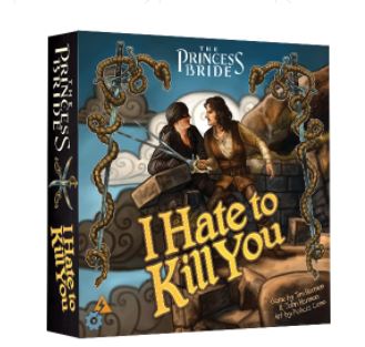 The Princess Bride: I Hate To Kill You