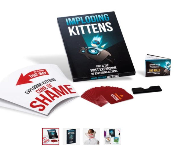 Exploding Kittens