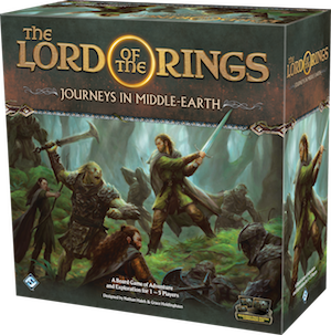 The Lord of the Rings: Journeys in Middle-Earth