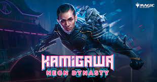Magic the Gathering CCG: Kamigawa - Neon Dynasty