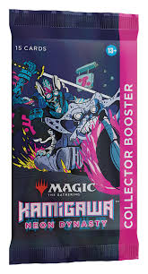 Magic the Gathering CCG: Kamigawa - Neon Dynasty
