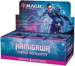 Magic the Gathering CCG: Kamigawa - Neon Dynasty
