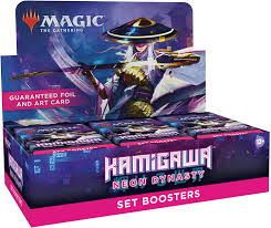 Magic the Gathering CCG: Kamigawa - Neon Dynasty