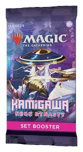 Magic the Gathering CCG: Kamigawa - Neon Dynasty