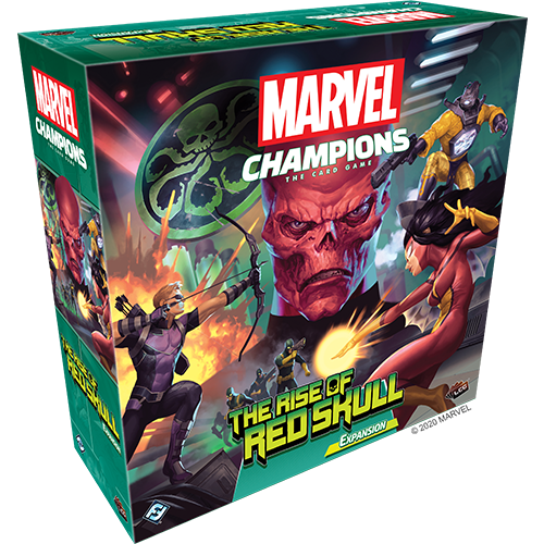 Marvel Champions: The Rise of the Red Skull Expansion