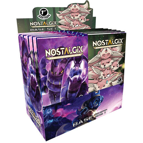 Nostalgix TCG: Base Set 1st Edition Booster Pack
