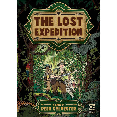 Lost Expedition: A Game of Survival in the Amazon