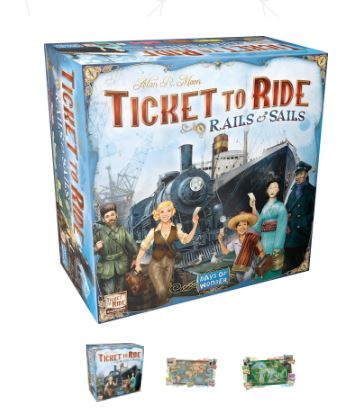 Ticket to Ride: Rails & Sails