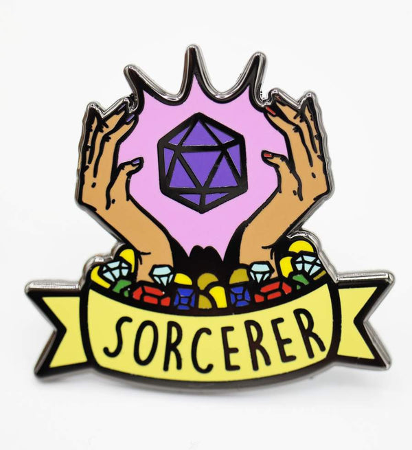 Banner Class Pins: Sorcerer