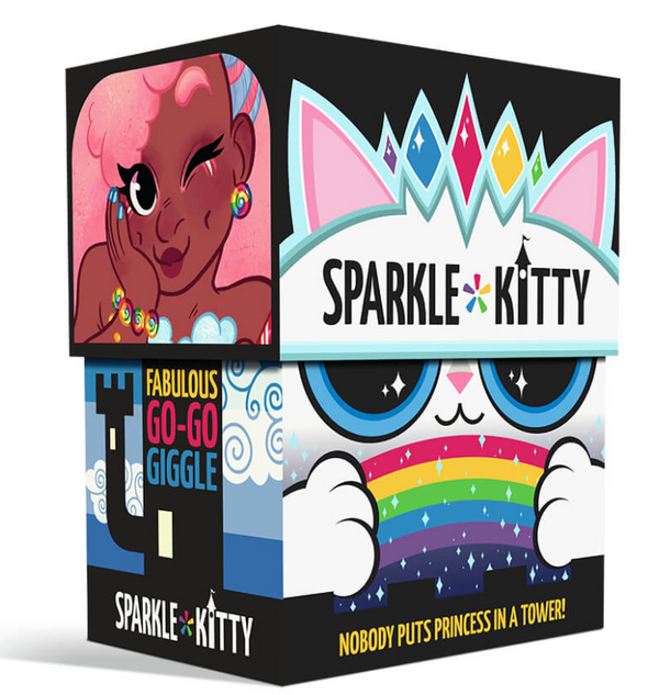 Sparkle Kitty