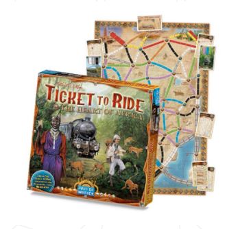 Ticket to Ride: Africa Map Collection 3