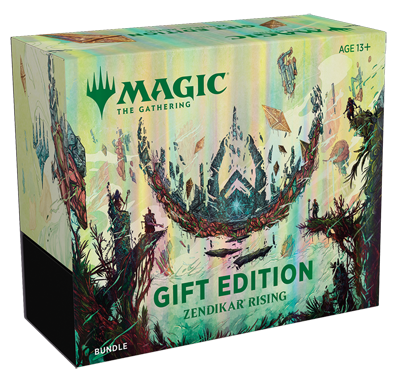 Magic the Gathering CCG: Zendikar Rising - Gift Edition Bundle