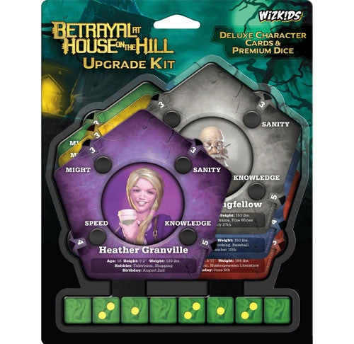 Betrayal at House on the Hill Deluxe Upgrade