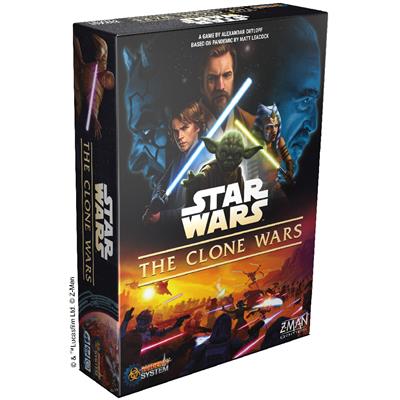 Star Wars The Clone Wars: A Pandemic System Game