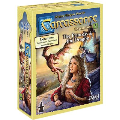 Carcassonne: Expansion 3 - The Princess & the Dragon