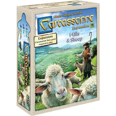 Carcassonne: Expansion 9 - Hills & Sheep